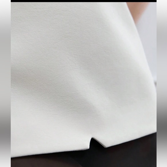 Missguided Longline strapless thick material fully lined tube top - white color - Picture 4 of 5